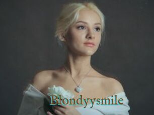 Blondyysmile