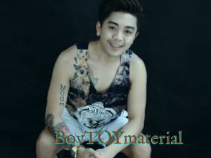 BoyTOYmaterial