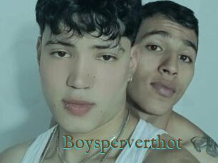 Boysperverthot