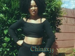 Chinax33