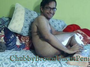 ChubbyBrownUncutPenis