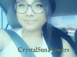 CrystalSunFlowers