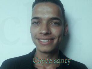 Cayce_santy