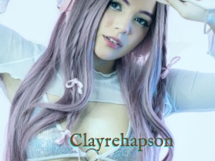 Clayrehapson