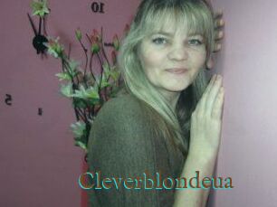 Cleverblondeua