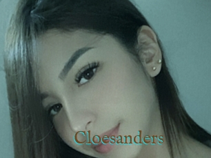 Cloesanders