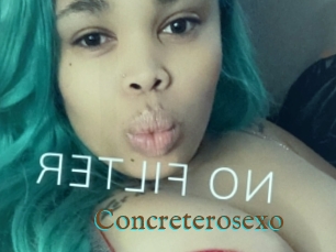 Concreterosexo