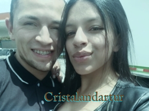 Cristalandartur