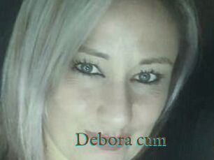 Debora_cum