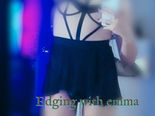 Edging_with_emma