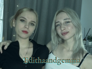 Edithaandgemma