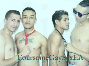 FoursomeGaySexLA