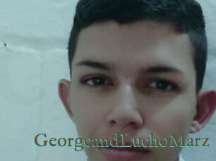 GeorgeandLuchoMarz