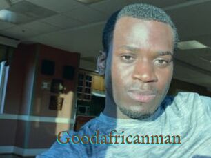 Goodafricanman