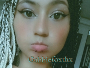 Gabbiefoxthx