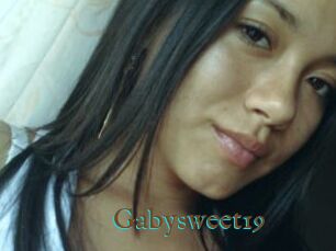 Gabysweet19