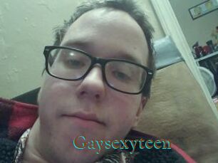 Gaysexyteen