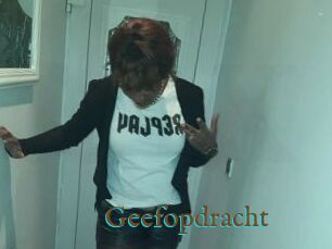 Geefopdracht