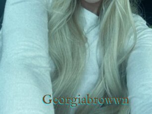 Georgiabrowwn