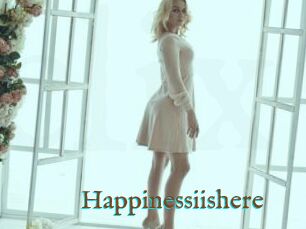 Happinessiishere