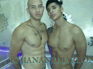 JOHANANDMARLON