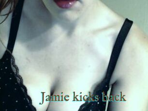 Jamie_kicks_back