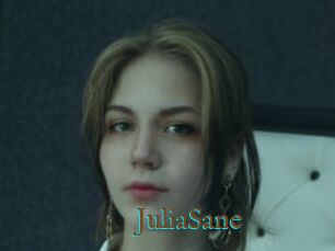 JuliaSane