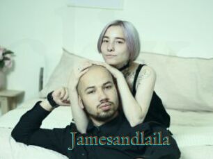 Jamesandlaila