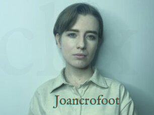 Joancrofoot