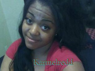 Karmelredd