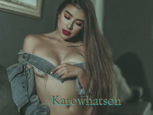 Karowhatson