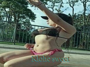 Klohe_sweet