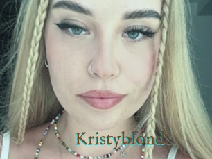 Kristyblond