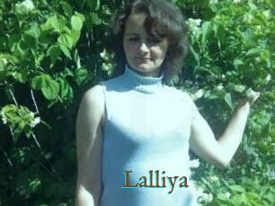 Lalliya