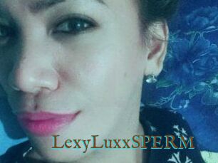 LexyLuxxSPERM