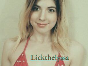 Lickthelyssa