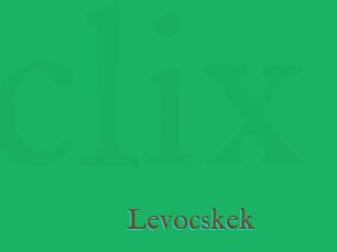 Levocskek