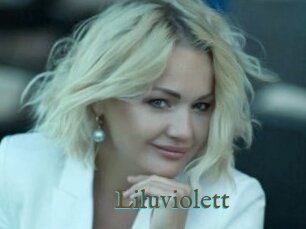 Liluviolett