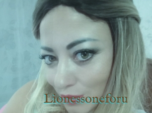 Lionessoneforu