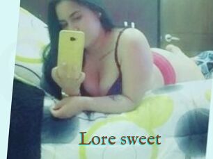 Lore_sweet