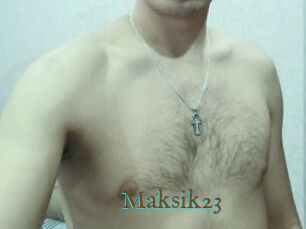 Maksik23