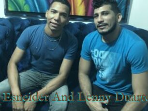 Marcus_Esneider_And_Lenny_Duarte