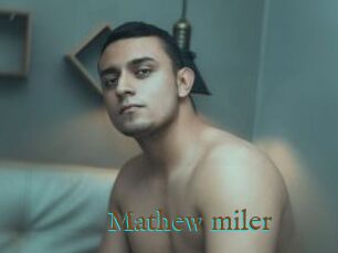 Mathew_miler