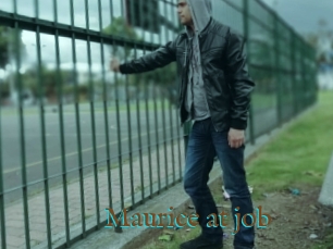 Maurice_at_job