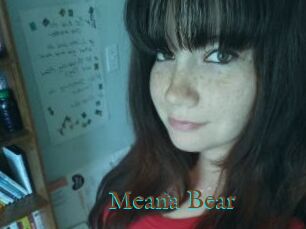 Meana_Bear