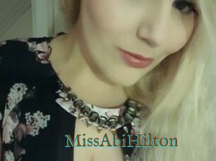 MissAbiHilton