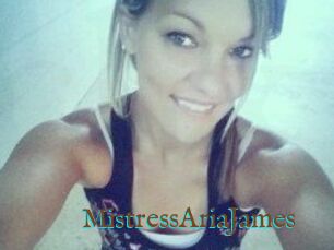 MistressAriaJames