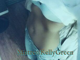 MistressKellyGreen