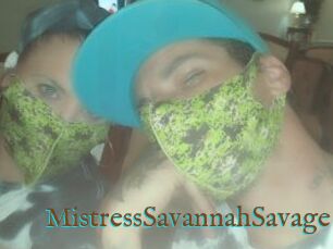 MistressSavannahSavage