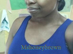 Mshoneybrown